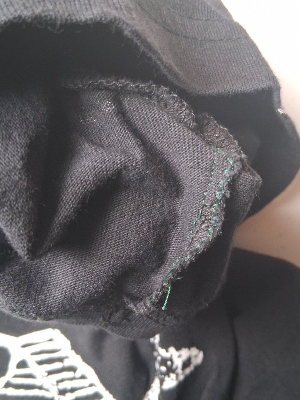 Kisses And Hugs Dress XL Black Knit Cotton Black Fish Beach Vacation Coastal - Picture 6 of 12